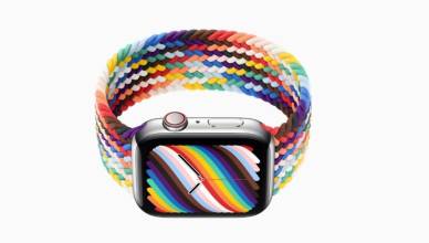 Apple запатентувала ремінець для Apple watch, що змінює колір