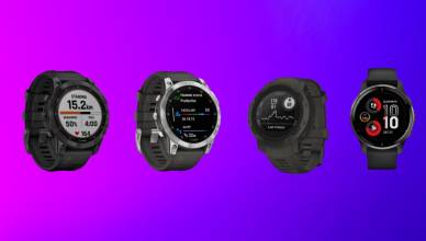 Первый взгляд на линейку умных часов Garmin 2022 года