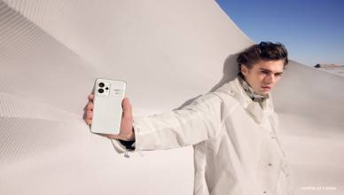Realme представили смартфоны из биопластика