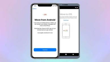 Контакты и файлы с Android на iOS: как перенести данные