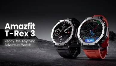 Amazfit T-Rex 3: обновленная модель защищенных смартчасов