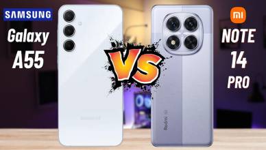 Galaxy A55 5G чи Redmi Note 14 Pro: який «середняк» пропонує більше за свої гроші?