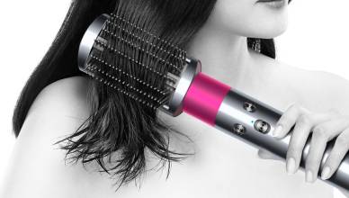 Как пользоваться стайлером Dyson?