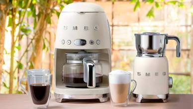 Как включить кофемашину Smeg и правильно пользоваться. Короткий мануал от магазина Avic