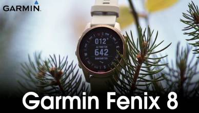 Обзор новинки Garmin Fenix 8: наручные часы премиум класса