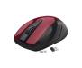 Logitech M525 Wireless Mouse (Black/Red)