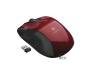 Logitech M525 Wireless Mouse (Black/Red)