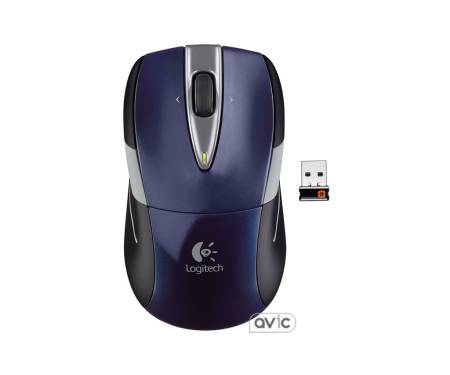 Logitech M525 Wireless Mouse (Blue)