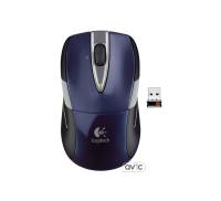 Logitech M525 Wireless Mouse (Blue)