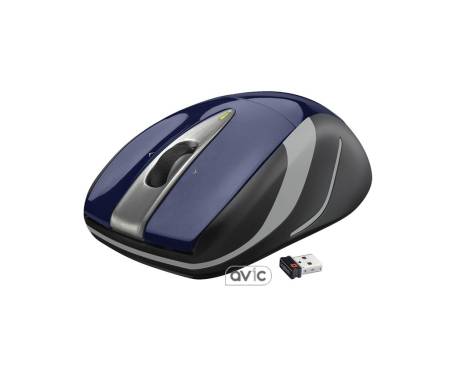 Logitech M525 Wireless Mouse (Blue)