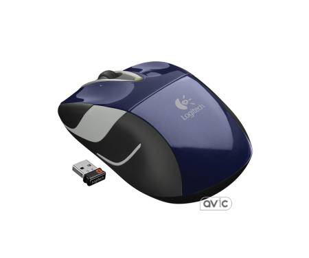 Logitech M525 Wireless Mouse (Blue)