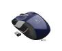 Logitech M525 Wireless Mouse (Blue)