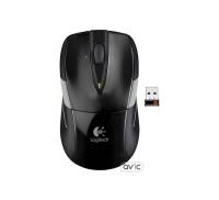 Logitech M525 Wireless Mouse (Black/Grey)