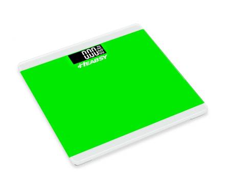 Весы напольные электронные Heabsy Start Green