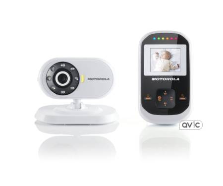Motorola MBP18 Digital Video Baby Monitor