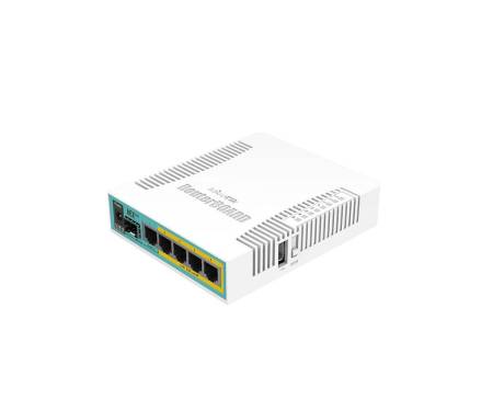 Маршрутизатор MIKROTIK RouterBOARD RB960PGS hEX PoE