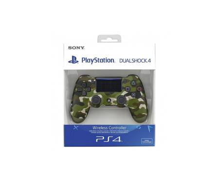 Sony PlayStation Dualshock v2 Green Cammo (9895152)