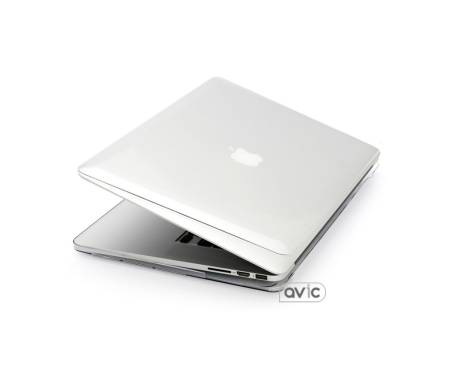 Чехол для Apple Mac Book Pro Retina 15,4 (Clear)