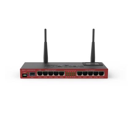 Маршрутизатор (роутер) Mikrotik RB2011UiAS-IN