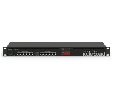 Маршрутизатор (роутер) Mikrotik RB2011UiAS-RM