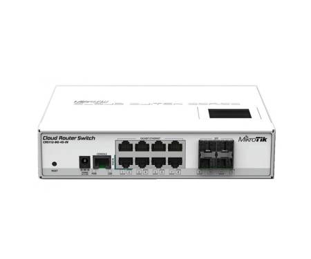 Маршрутизатор Mikrotik CRS112-8G-4S-IN