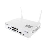 Беспроводной маршрутизатор (роутер) Mikrotik CRS109-8G-1S-2HnD-IN