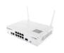 Беспроводной маршрутизатор (роутер) Mikrotik CRS109-8G-1S-2HnD-IN