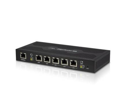 Маршрутизатор (роутер) Ubiquiti EdgeRouter (ERPoe-5)