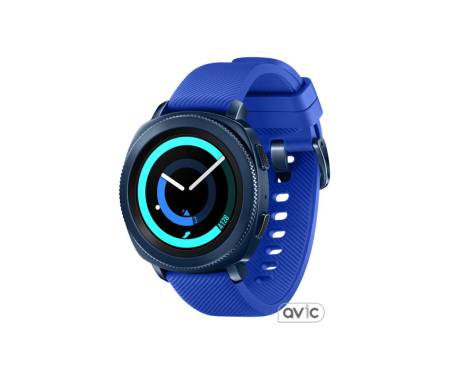 Samsung Gear Sport (Blue) SM-R600NZBASEK