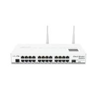 Коммутатор управляемый Mikrotik CRS125-24G-1S-2HnD-IN