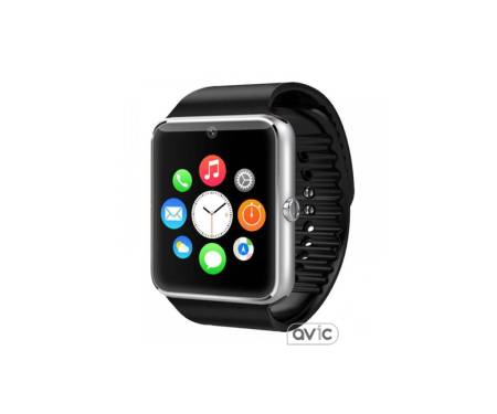 UWatch Smart GT08 (Silver)