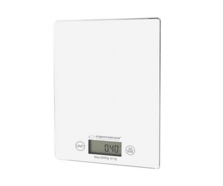 Весы кухонные электронные Esperanza LEMON EKS002W