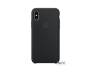 Apple iPhone X Silicone Case Black