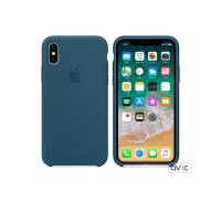 Apple iPhone X Silicone Case Sea Blue