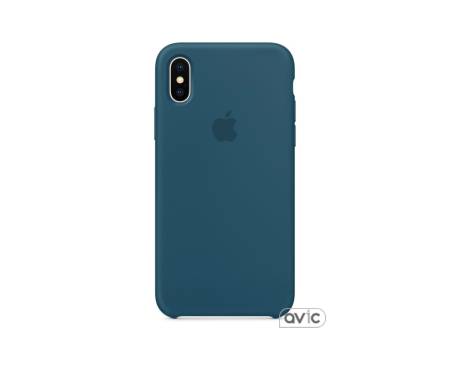 Apple iPhone X Silicone Case Sea Blue