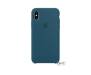 Apple iPhone X Silicone Case Sea Blue