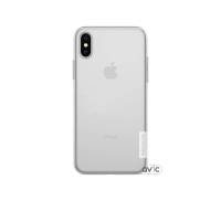 Nillkin Nature Series для iPhone X (Transparent)