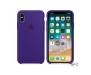 Apple iPhone X Silicone Case Ultra Violet