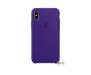 Apple iPhone X Silicone Case Ultra Violet