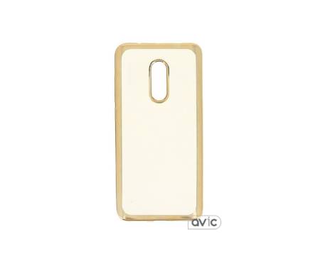 Бампер для Xiaomi Redmi Note 4 (Gold)