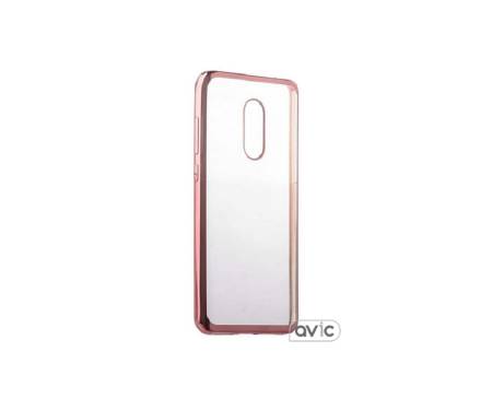 Бампер для Xiaomi Redmi Note 4 (Rose Gold)