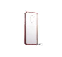 Бампер для Xiaomi Redmi Note 4 (Rose Gold)