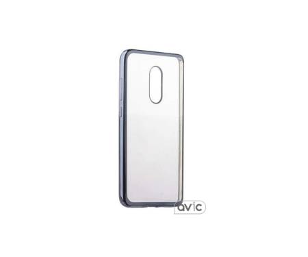 Бампер для Xiaomi Redmi Note 4 (Silver)