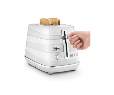 Тостер Delonghi CTA 2103.W