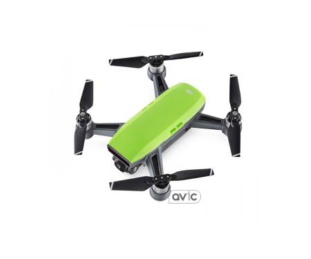 DJI Spark Alpina White Fly More Combo (Green)