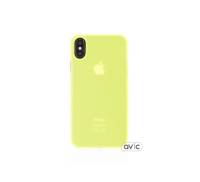 Apple iPhone X Silicone Case Lime