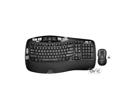 Logitech MK550 Wireless Wave Combo