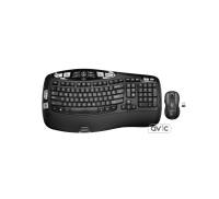 Logitech MK550 Wireless Wave Combo