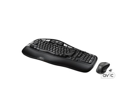 Logitech MK550 Wireless Wave Combo