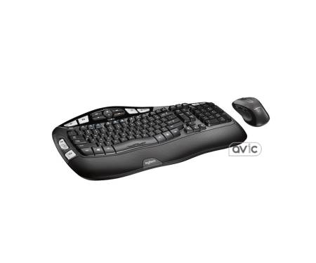 Logitech MK550 Wireless Wave Combo